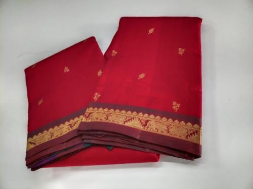 SAREES KPM SILK WITH BLOUSE